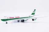 Jcwings キャセイパシフィック 747-8F B-LJE 80周年記念塗装 1/400 SA4115C (インタラクティブシリーズ版)