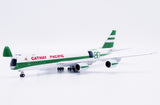 Jcwings キャセイパシフィック 747-8F B-LJE 80周年記念塗装 1/400 SA4115C (インタラクティブシリーズ版)