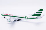 Jcwings キャセイパシフィック 747-8F B-LJE 80周年記念塗装 1/400 SA4115C (インタラクティブシリーズ版)