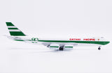 Jcwings キャセイパシフィック 747-8F B-LJE 80周年記念塗装 1/400 SA4115