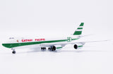 Jcwings キャセイパシフィック 747-8F B-LJE 80周年記念塗装 1/400 SA4115