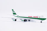 Jcwings キャセイパシフィック 747-8F B-LJE 80周年記念塗装 1/400 SA4115