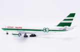 Jcwings キャセイパシフィック 747-8F B-LJE 80周年記念塗装 1/400 SA4115