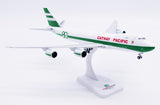 Jcwings キャセイパシフィック 747-8F B-LJE 80周年記念塗装 1/400 SA4115