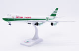 Jcwings キャセイパシフィック 747-8F B-LJE 80周年記念塗装 1/400 SA4115
