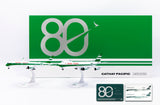 ＜予約＞Jcwings キャセイパシフィック 80周年記念塗装 1/400 2機セット【A350-900 B-LRJ／747-8F B-LJE】特別パッケージ SA4124S