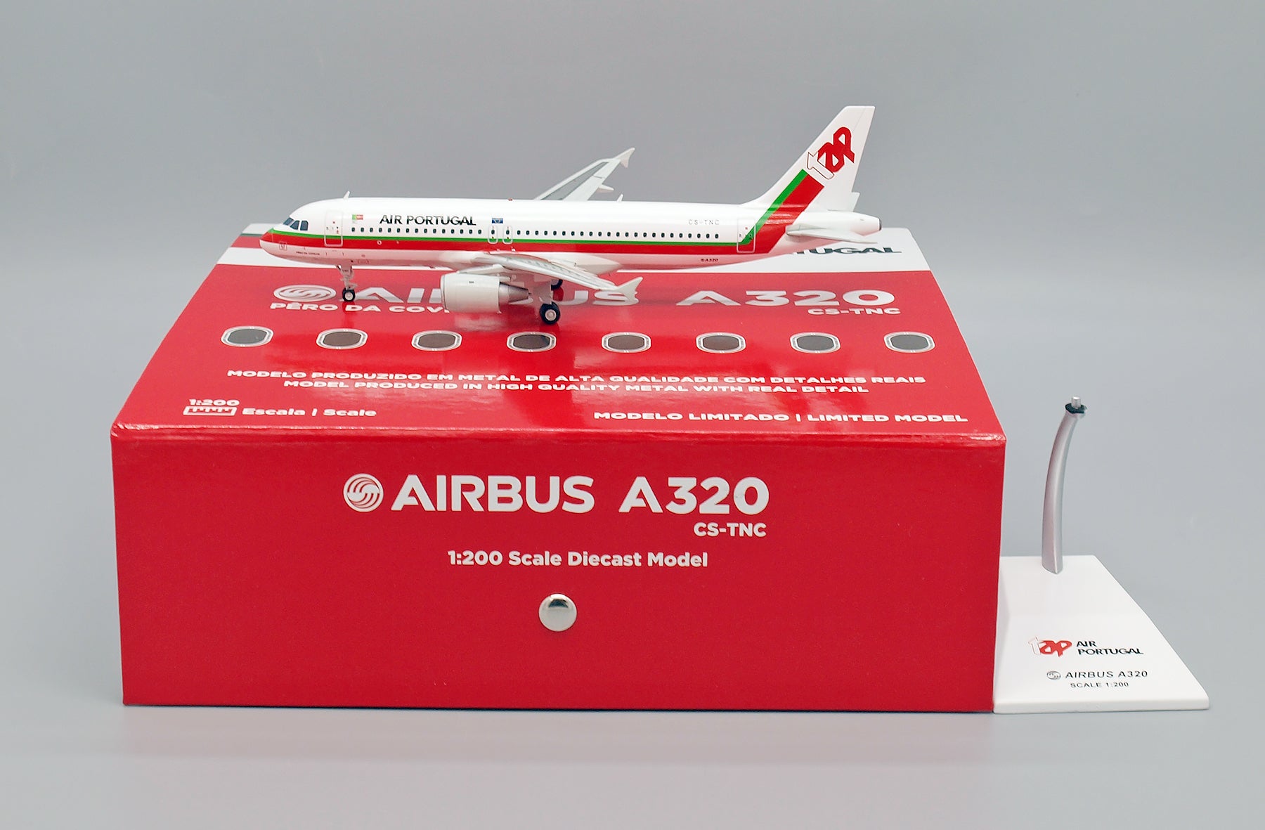 TAPポルトガル航空 A320 CS-TNC 1/200 Jcwings TAPポルトガル航空 A320 CS-TNC 1/200 TAP32077Y