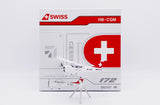＜予約＞Jcwings スイスフライングクラブ セスナ C172 HB-CQM 1/72 XX172002