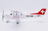 ＜予約＞Jcwings スイスフライングクラブ セスナ C172 HB-CQM 1/72 XX172002