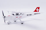 ＜予約＞Jcwings スイスフライングクラブ セスナ C172 HB-CQM 1/72 XX172002