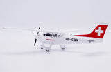 ＜予約＞Jcwings スイスフライングクラブ セスナ C172 HB-CQM 1/72 XX172002