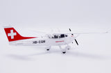 ＜予約＞Jcwings スイスフライングクラブ セスナ C172 HB-CQM 1/72 XX172002