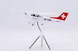 ＜予約＞Jcwings スイスフライングクラブ セスナ C172 HB-CQM 1/72 XX172002