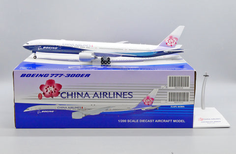 &lt;Reservierung&gt; Jcwings China Airlines 777-300ER B-18007 1/200 XX20020