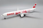 &lt;Reservierung&gt; Jcwings Swiss International Airlines 777-300ER HB-JNA 1/200 XX20038