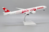 &lt;Reservierung&gt; Jcwings Swiss International Airlines 777-300ER HB-JNA 1/200 XX20038