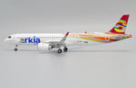 &lt;Reservierung&gt; Jcwings Arkia Israel Airlines A321neo 4X-AGK 1/200