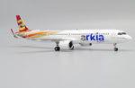 ＜予約＞Jcwings アルキア・イスラエル航空 A321neo 4X-AGK 1/200