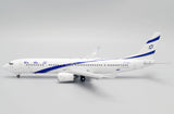 ＜予約＞Jcwings エルアル イスラエル航空 737-900ER 4X-EHH 1/200 XX20084A(フラップダウン版)