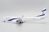 ＜予約＞Jcwings エルアル イスラエル航空 737-900ER 4X-EHH 1/200 XX20084A(フラップダウン版)