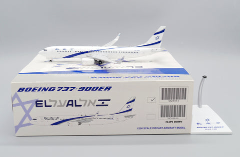 ＜予約＞Jcwings エルアル イスラエル航空 737-900ER 4X-EHH 1/200 XX20084