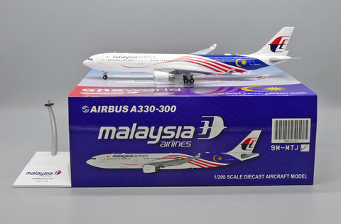 Jcwings Malaysia Airlines A330-300 9M-MTJ 1/200 XX20085