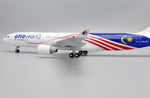 &lt;Reservierung&gt; Jcwings Malaysia Airlines A330-300 9M-MTE 1/400 XX20086