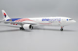 &lt;Reservierung&gt; Jcwings Malaysia Airlines A330-300 9M-MTE 1/400 XX20086