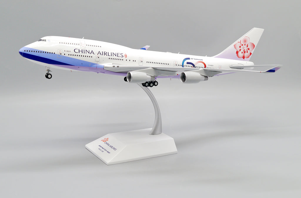 extasyairlines Jcwings チャイナエアライン 747-400 B-18210 1/200 XX20093 – Aircraftmodels777