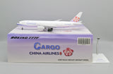 ＜予約＞Jcwings チャイナエアラインカーゴ 777F B-18771 1/200 XX20101C(インタラクティブシリーズ版) Jcwings
