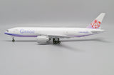 ＜予約＞Jcwings チャイナエアラインカーゴ 777F B-18771 1/200 XX20101C(インタラクティブシリーズ版) Jcwings