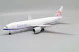 ＜予約＞Jcwings チャイナエアラインカーゴ 777F B-18771 1/200 XX20101C(インタラクティブシリーズ版) Jcwings