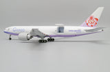 ＜予約＞Jcwings チャイナエアラインカーゴ 777F B-18771 1/200 XX20101C(インタラクティブシリーズ版) Jcwings