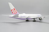 ＜予約＞Jcwings チャイナエアラインカーゴ 777F B-18771 1/200 XX20101C(インタラクティブシリーズ版) Jcwings
