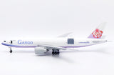 ＜予約＞Jcwings チャイナエアラインカーゴ 777F B-18771 1/200 XX20101C(インタラクティブシリーズ版) Jcwings