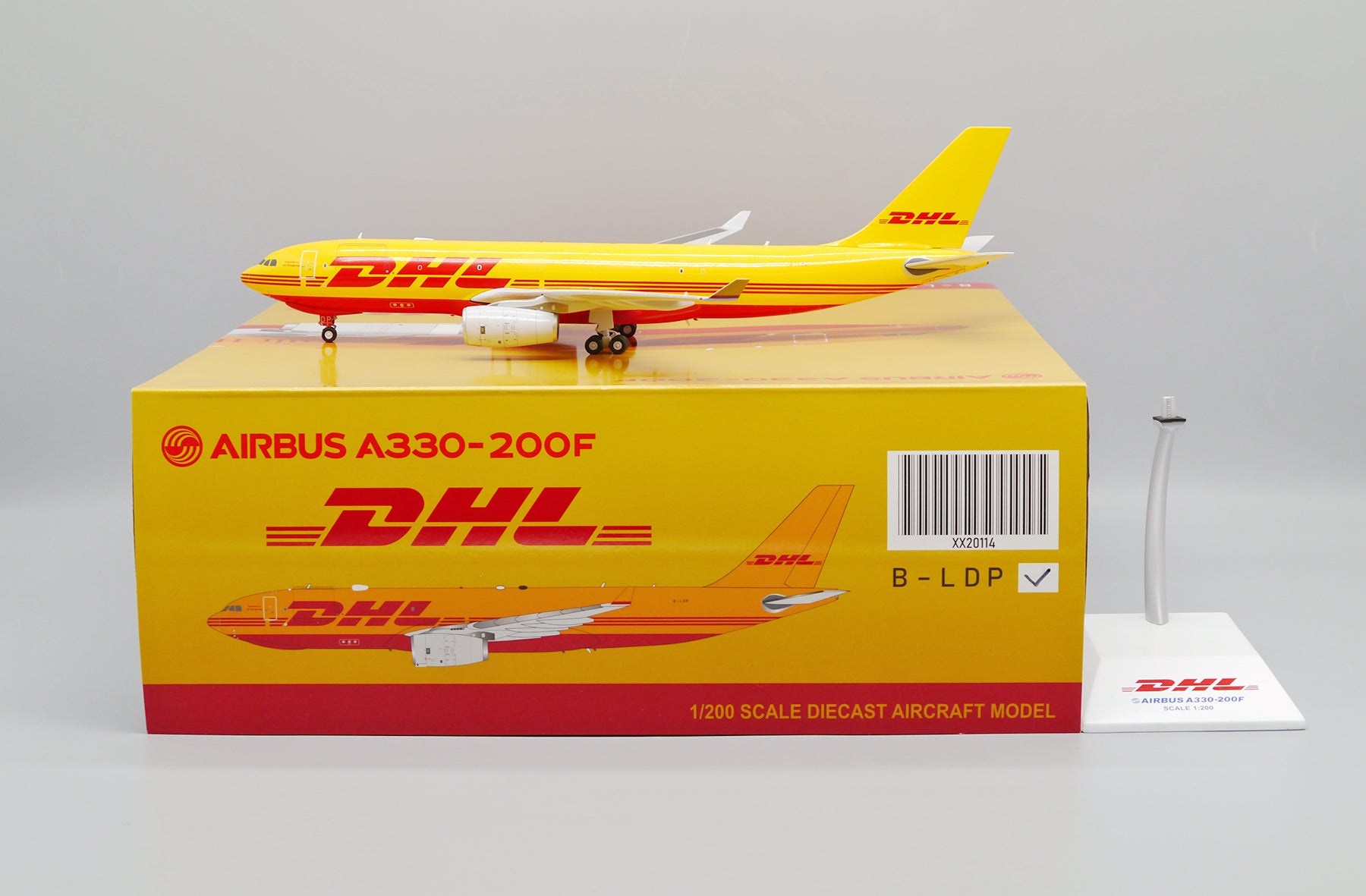 ドラゴン航空 Airlinertags B737-200 文字部分カット（BOEING