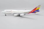 ＜予約＞Jcwings アシアナ航空 747-400 HL7428 1/200 XX20125