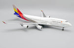 ＜予約＞Jcwings アシアナ航空 747-400 HL7428 1/200 XX20125