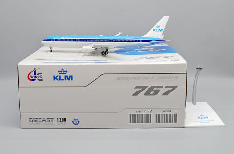 ＜予約＞Jcwings KLMオランダ航空 767-300ER PH-BZK 1/200 XX20137
