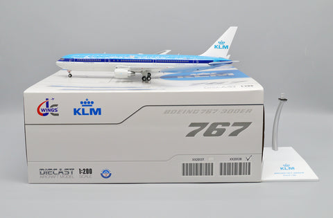 Jcwings KLMオランダ航空 767-300ER PH-BZF 1/200 XX20138