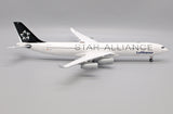 &lt;Reservierung&gt; Jcwings Lufthansa A340-300 D-AIGN 1/200 XX20150