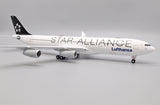 &lt;Reservierung&gt; Jcwings Lufthansa A340-300 D-AIGN 1/200 XX20150