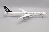 ＜予約＞Jcwings ルフトハンザ A340-300 D-AIGV 1/200 XX20151