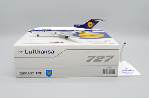 &lt;Reservierung&gt; Jcwings Lufthansa 727-100 D-ABIO 1/200 XX20162