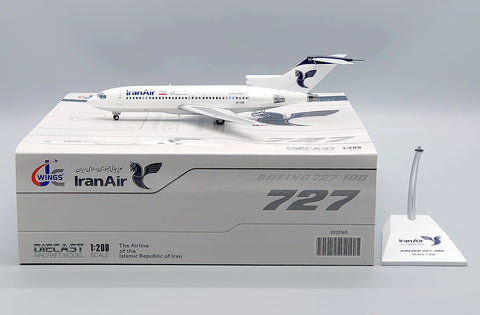 ＜予約＞Jcwings イラン航空 727-100 EP-IRB 1/200 XX20165