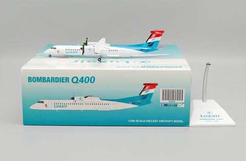 ＜予約＞Jcwings ルクスエア Dash8-Q400 LX-LQB 1/200 XX20170