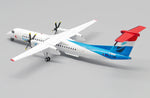 ＜予約＞Jcwings ルクスエア Dash8-Q400 LX-LQB 1/200 XX20170