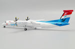 ＜予約＞Jcwings ルクスエア Dash8-Q400 LX-LQB 1/200 XX20170