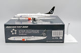 ＜予約＞Jcwings SASスカンジナビア航空 737-800 LN-RRW スターアライアンス塗装 1/200 XX20180