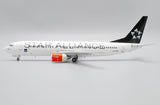＜予約＞Jcwings SASスカンジナビア航空 737-800 LN-RRW スターアライアンス塗装 1/200 XX20180